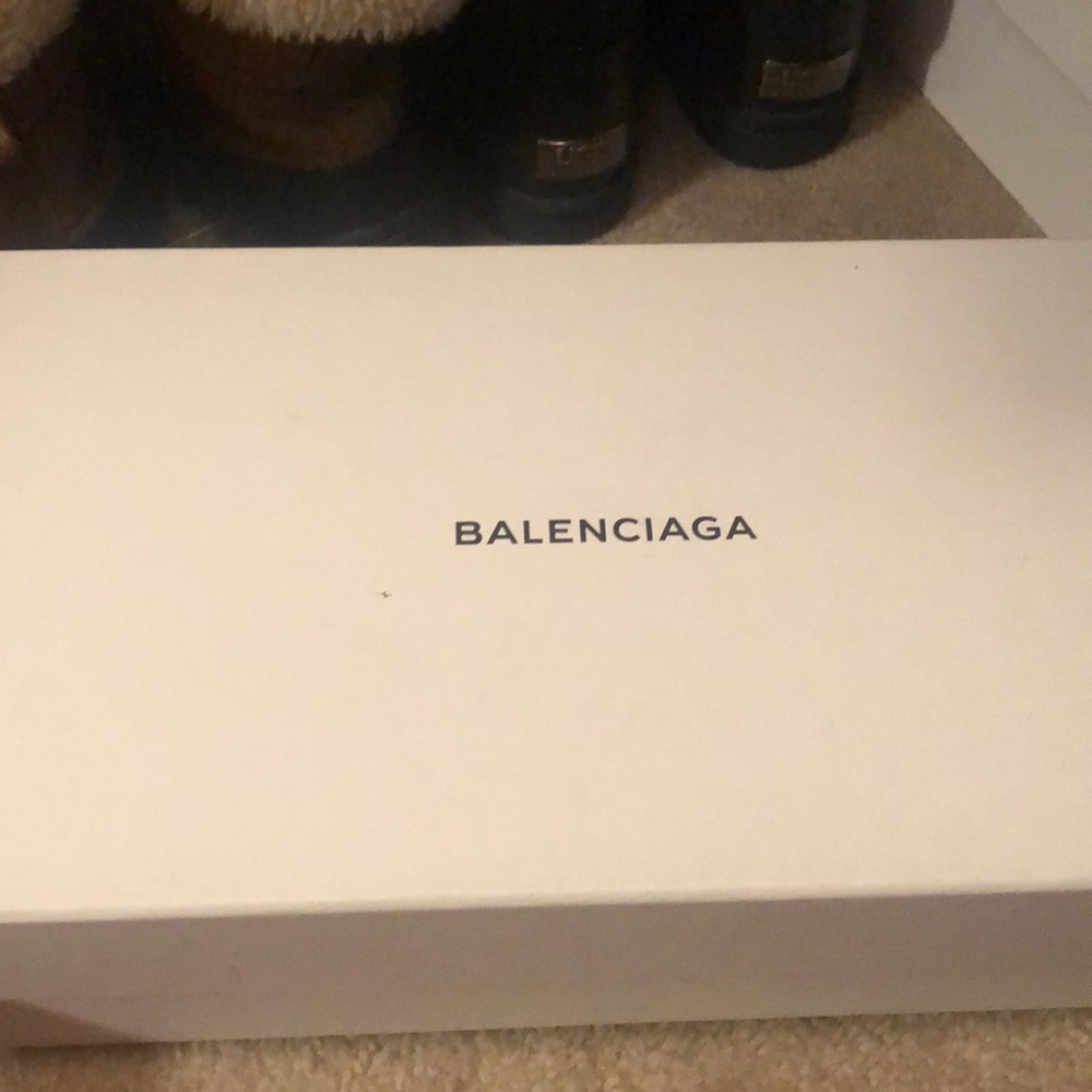 Balenciaga Fabric Sneaker Rubber Sole